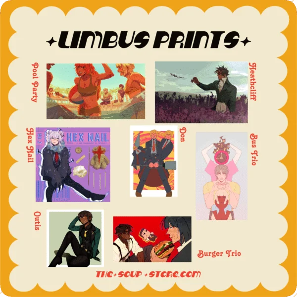 [ LIMBUS COMPANY BUS ] | Assorted Prints