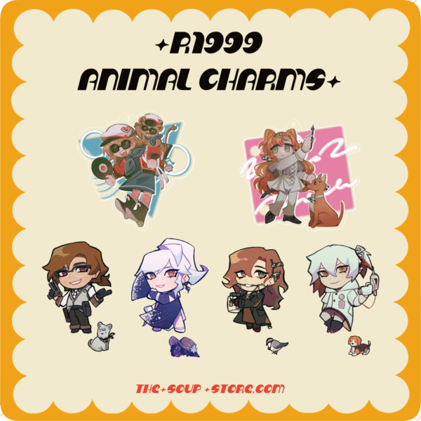 [ REVERSE:1999 ] | Briefcase Animal Charms