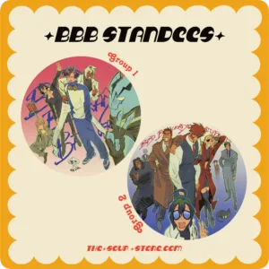 [ KEKKAI SENSEN ] | Group Standees