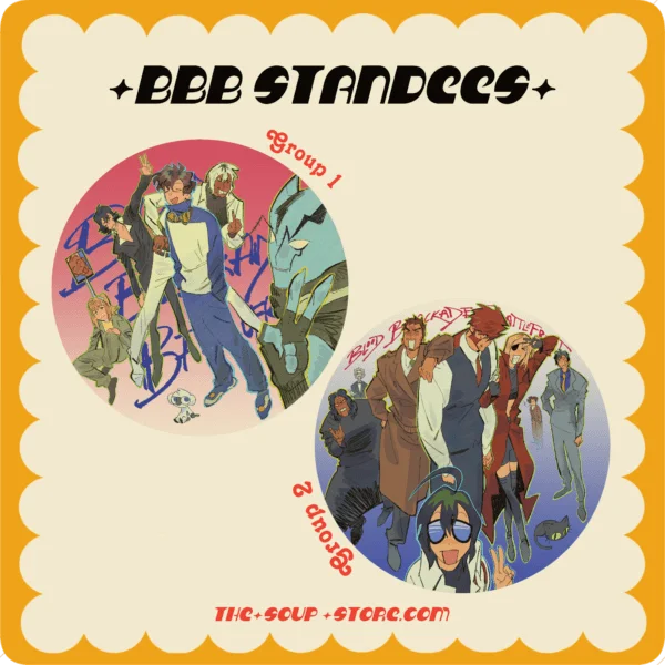 [ KEKKAI SENSEN ] | Group Standees