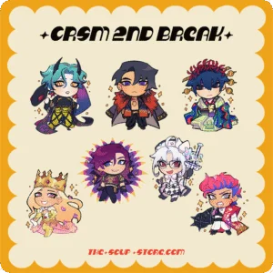 [ CHARISMA HOUSE ] | Holographic Charms / Stickers