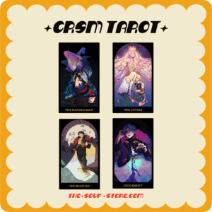 [ CHARISMA HOUSE ] | Tarot Card Prints