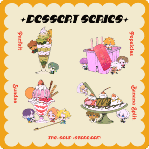 [ OBEY ME! ] | Dessert Series 2.0