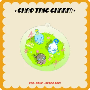 [ SONIC ] | Chao Trio Charm