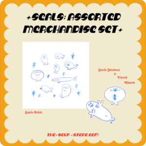 [ ORIGINAL ] Seals Assorted Set