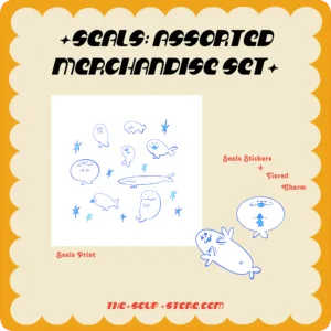 [ ORIGINAL ] Seals Assorted Set