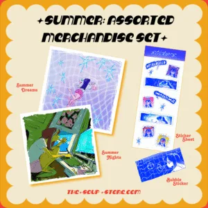 [ ORIGINAL ] Summer Assorted Set