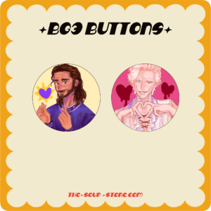 [ BALDUR'S GATE 3 ] | Buttons