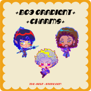 [ BALDUR'S GATE 3 ] | Gradient Charms