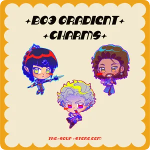 [ BALDUR'S GATE 3 ] | Gradient Charms