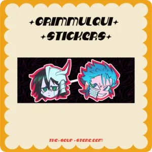 [ BLEACH ] | Grimmulqui Sticker Sheet