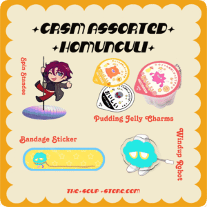 [ CHARISMA HOUSE ] | Homunculi Collection