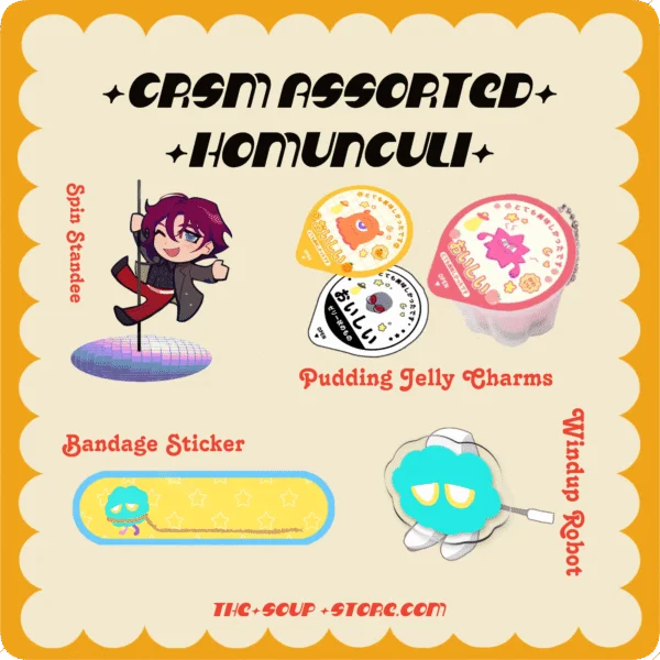 [ CHARISMA HOUSE ] | Homunculi Collection