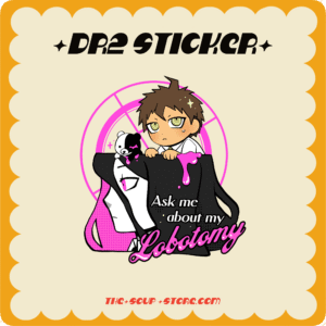 [ DANGANRONPA ] SDR2 Sticker