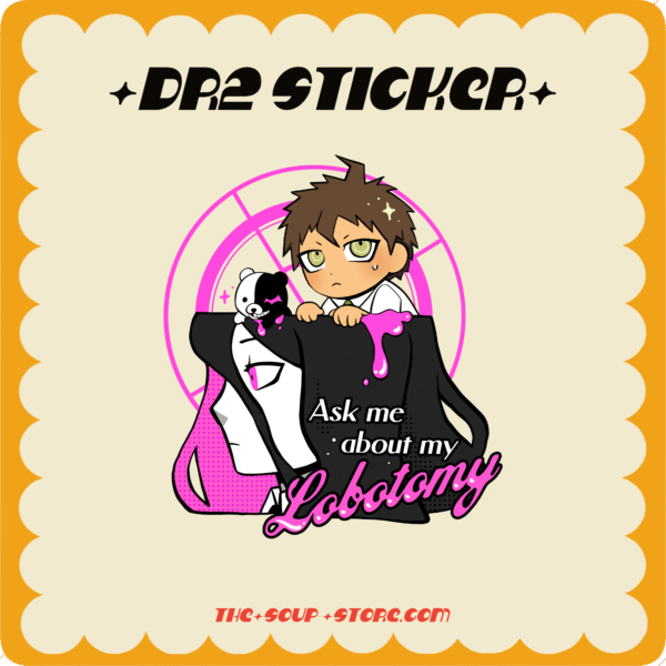[ DANGANRONPA ] SDR2 Sticker
