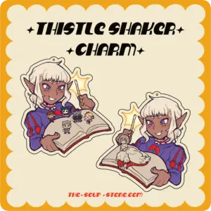 [ DUNGEON MESHI ] | Thistle Shaker Charm