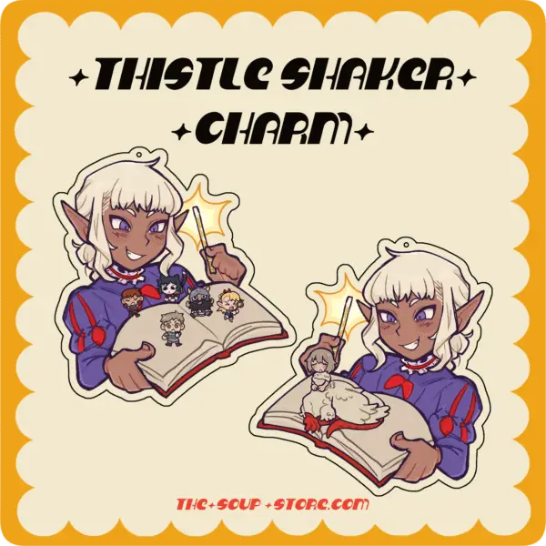 [ DUNGEON MESHI ] | Thistle Shaker Charm