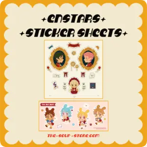 [ ENSEMBLE STARS ] Valkyrie + Ra*bits Sticker Sheet