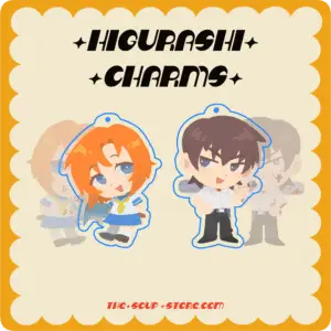 [ HIGURASHI ] | Acrylic Charms
