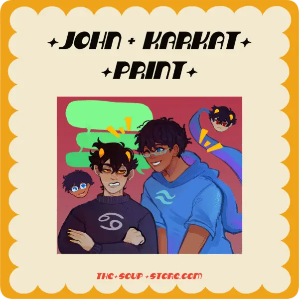 [ HOMESTUCK ] | Print