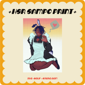 [ HONKAI STAR RAIL ] | Sampo Print