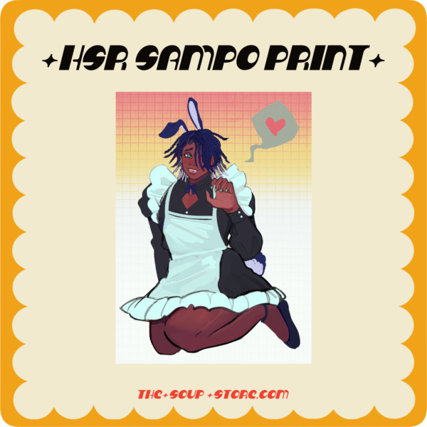 [ HONKAI STAR RAIL ] | Sampo Print