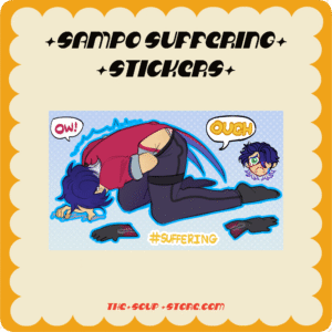 [ HONKAI STAR RAIL ] | Sampo Sticker Sheet