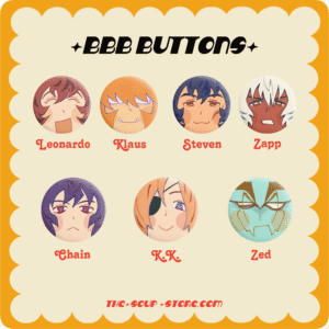 [ KEKKAI SENSEN ] | Plush Badges