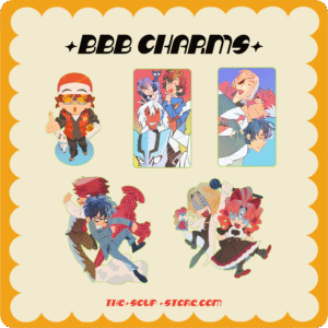 [ KEKKAI SENSEN ] | Charms