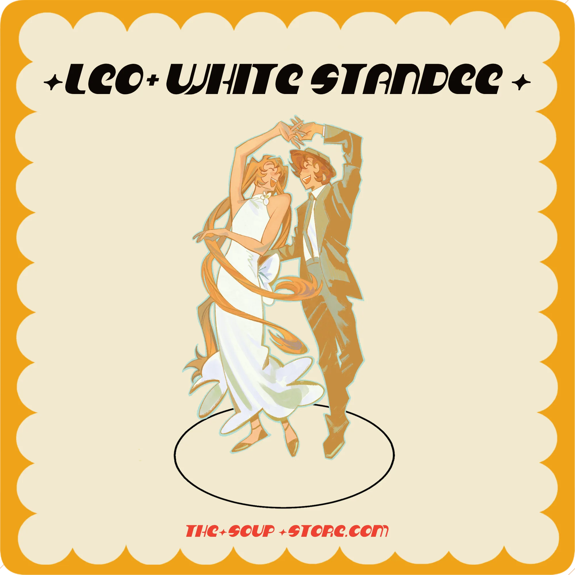 [ KEKKAI SENSEN ] | Leo + White Standee