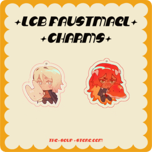[ LIMBUS COMPANY BUS ] | Faustmael Animal Plushie Phone Charms