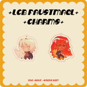 [ LIMBUS COMPANY BUS ] | Faustmael Animal Plushie Phone Charms