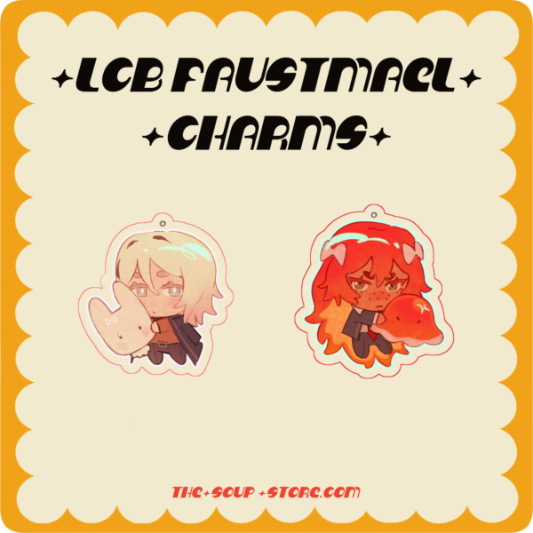 [ LIMBUS COMPANY BUS ] | Faustmael Animal Plushie Phone Charms