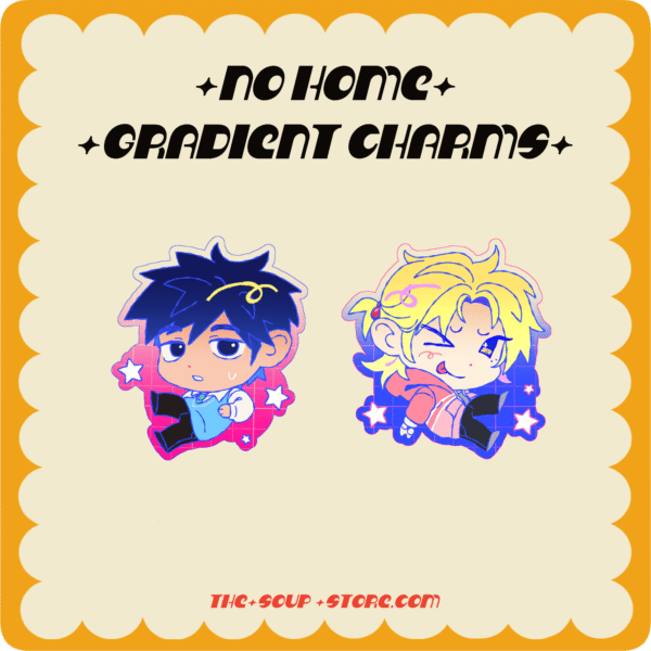 [ NO HOME ] | Charms