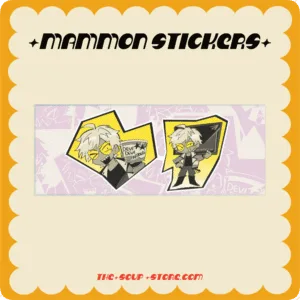 [ OBEY ME! ] Mammon Stickers