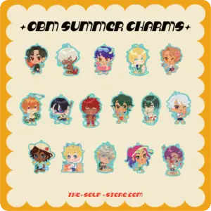[ OBEY ME! ] | Summer Charms