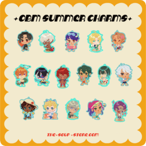[ OBEY ME! ] | Summer Charms