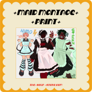 [ ORIGINAL ] Maid Day Print