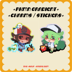 [ POKEMON ] | Character Charms / Stickers