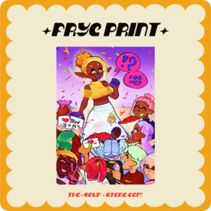 [ SPLATOON ] | Frye Print