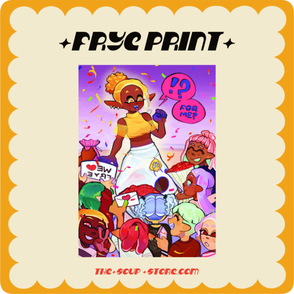 [ SPLATOON ] | Frye Print