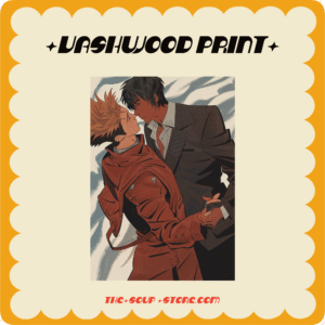 [ TRIGUN ] | Vashwood Print