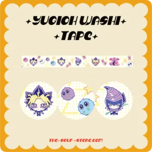 [ YU-GI-OH ] Washi Tape