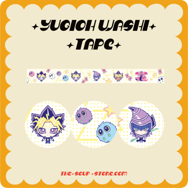 [ YU-GI-OH ] Washi Tape