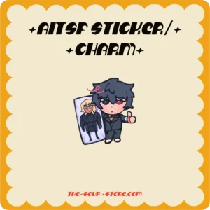 [ AI: THE SOMNIUM FILES ] | Body Pillow Sticker / Charm