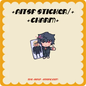 [ AI: THE SOMNIUM FILES ] | Body Pillow Sticker / Charm