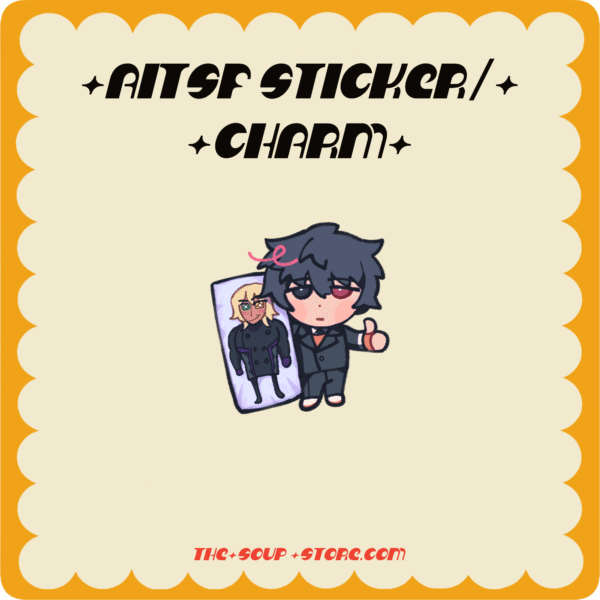 [ AI: THE SOMNIUM FILES ] | Body Pillow Sticker / Charm