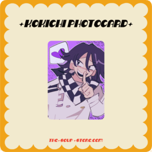 [ DANGANRONPA ] Kokichi Photocard