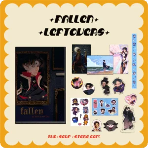 [ OBEY ME! ] | FALLEN ZINE Leftovers