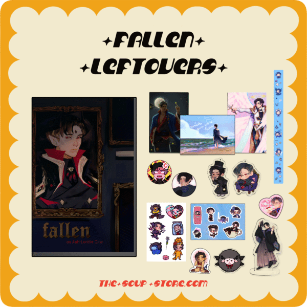 [ OBEY ME! ] | FALLEN ZINE Leftovers